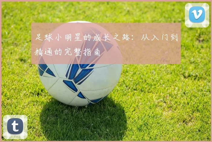 足球小明星的成长之路：从入门到精通的完整指南